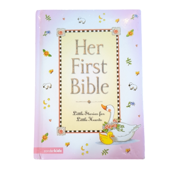 Her First Bible - Little Stories for Little Hearts - Picture 1 of 2